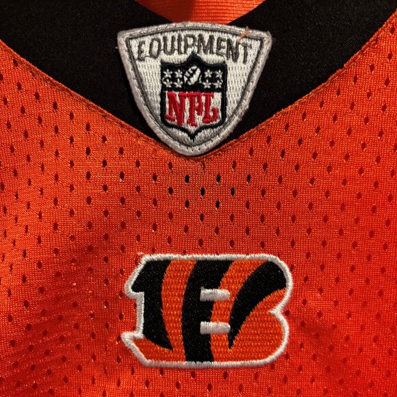 Carson Palmer #9 Cincinnati Bengals Reebok NFL Vintage Jersey - Picture 6 of 7